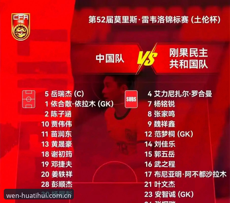 U19国足土伦杯出局后的完整复盘指南